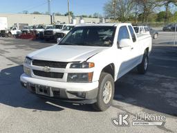 (Chester Springs, PA) 2012 Chevrolet Colorado 4x4 Extended-Cab Pickup Truck Runs & Moves) (Body & Ru