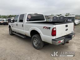 (Plymouth Meeting, PA) 2013 Ford F250 4x4 Crew-Cab Pickup Truck Runs & Moves, Body & Rust Damage, Se