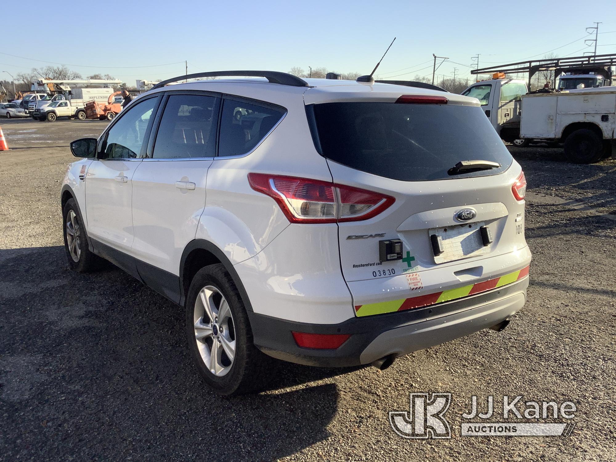 (Plymouth Meeting, PA) 2014 Ford Escape 4x4 4-Door Sport Utility Vehicle Runs & Moves, Body & Rust D