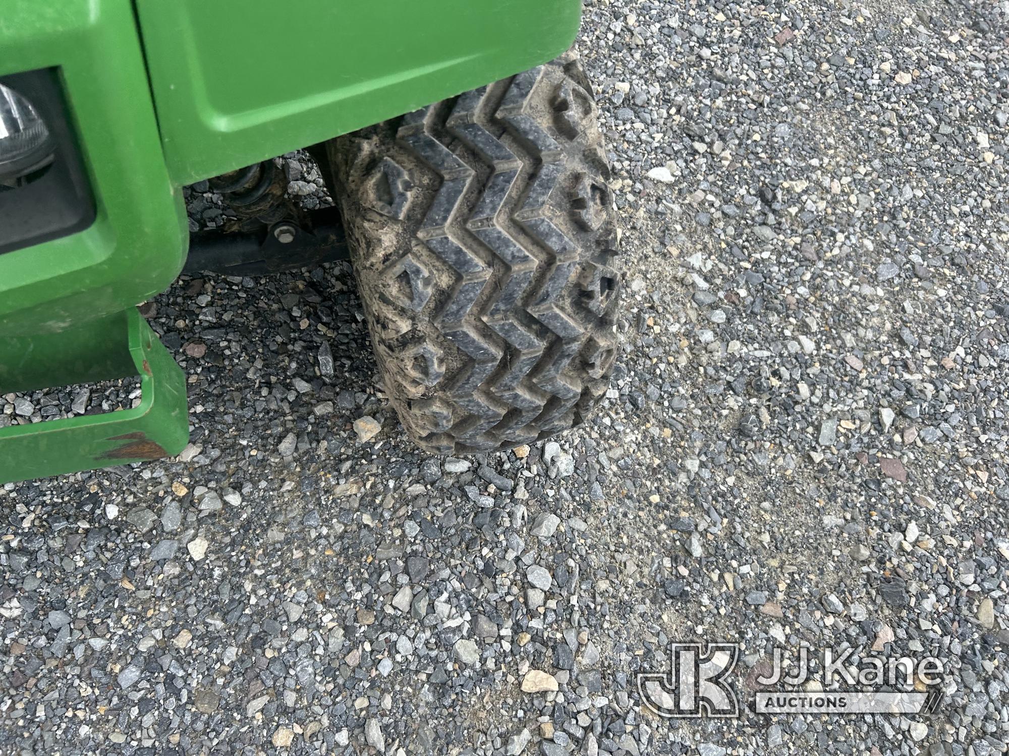 (Hagerstown, MD) 2018 John Deere Gator All-Terrain Vehicle Runs & Moves, Missing Parts & Pieces, Rus