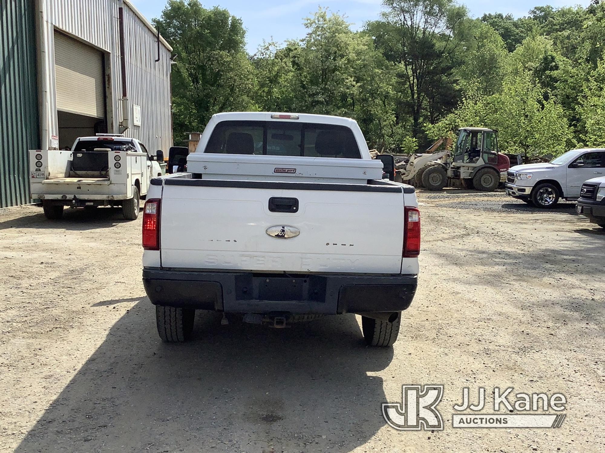 (Harmans, MD) 2011 Ford F250 4x4 Pickup Truck Runs & Moves, Bad BCM, Rust & Body Damage