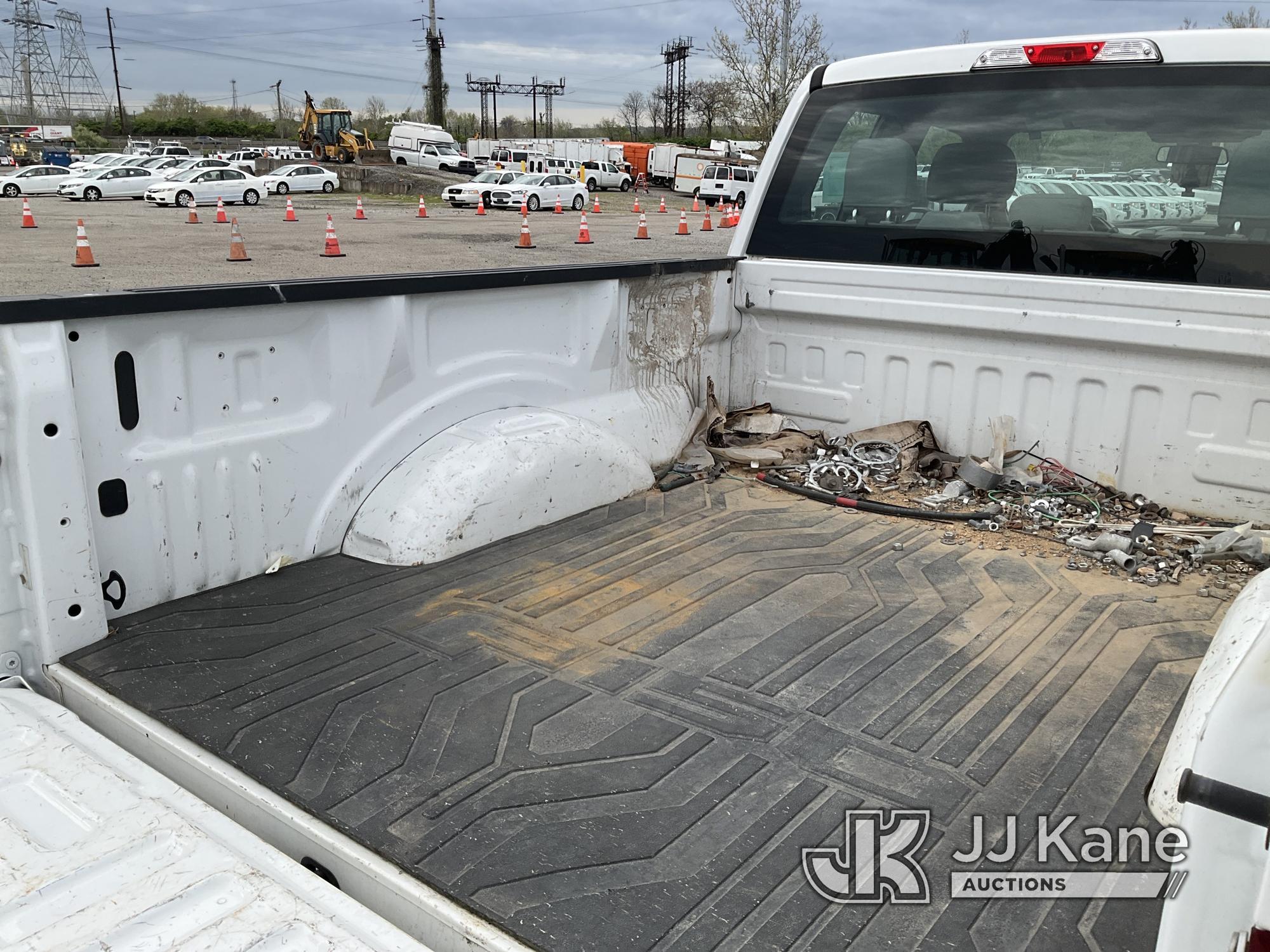 (Plymouth Meeting, PA) 2017 Ford F150 4x4 Extended-Cab Pickup Truck Runs & Moves, Bad Trans, Body &