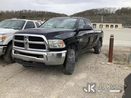 (Smock, PA) 2014 RAM 2500 4x4 Crew-Cab Pickup Truck Not Running, Condition Unknown, No brakes, No Po