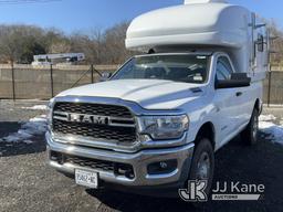 (Kings Park, NY) 2022 RAM 2500 4x4 Pickup Truck Runs & Moves, Body Damage) (Inspection and Removal B