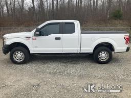 (Shrewsbury, MA) 2016 Ford F150 4x4 Extended-Cab Pickup Truck Runs & Moves) (Check Engine Light On,