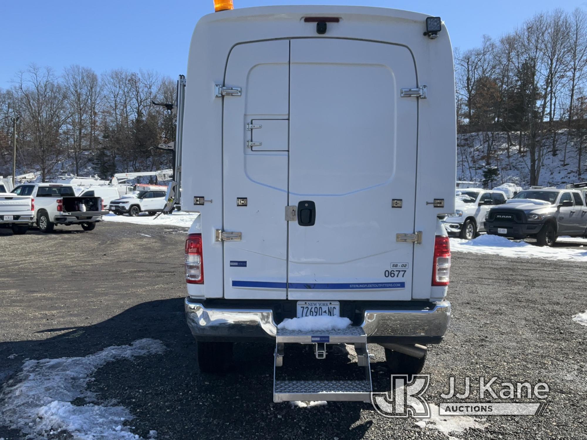 (Kings Park, NY) 2022 RAM 2500 4x4 Pickup Truck Runs & Moves) (Inspection and Removal BY APPOINTMENT