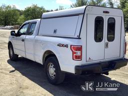 (Harmans, MD) 2018 Ford F150 4x4 Extended-Cab Pickup Truck Runs & Moves, Transmission Issues, Rust &