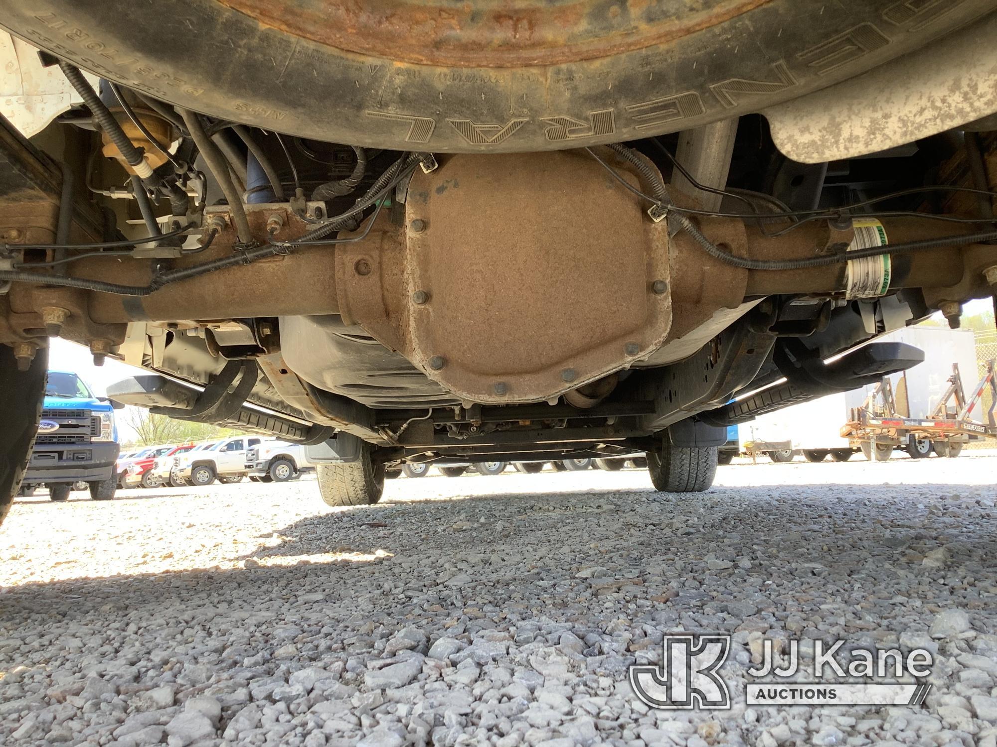 (Smock, PA) 2018 Ford F150 4x4 Extended-Cab Pickup Truck Runs & Moves, Rust Damage