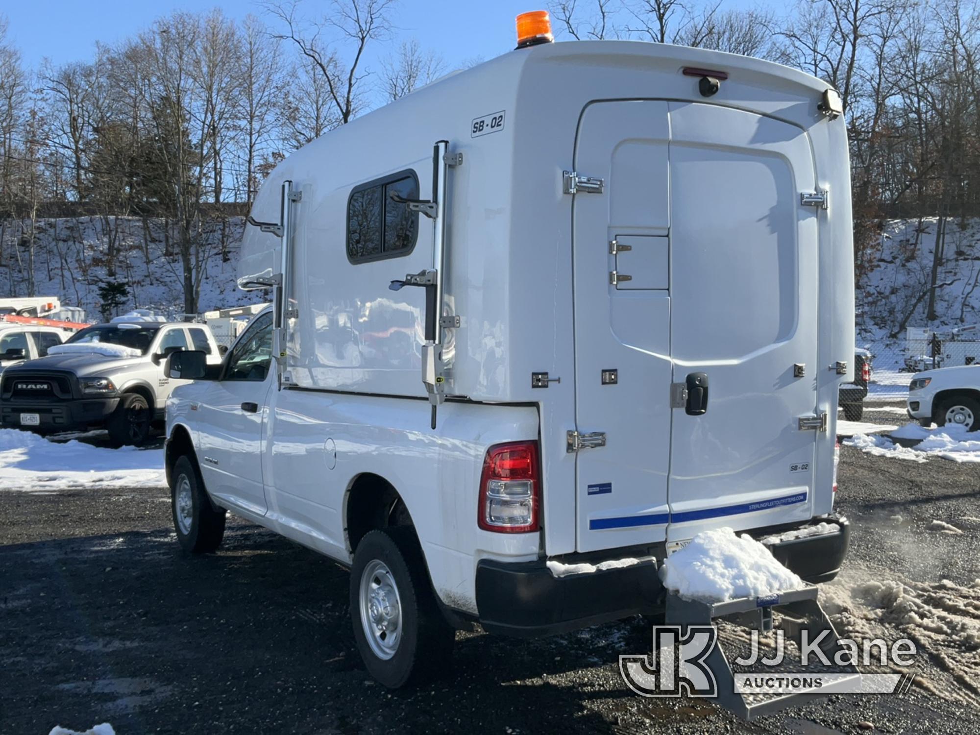 (Kings Park, NY) 2022 RAM 2500 4x4 Pickup Truck Runs & Moves) (Inspection and Removal BY APPOINTMENT