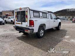 (Smock, PA) 2013 GMC Sierra 2500HD 4x4 Extended-Cab Pickup Truck Runs & Moves, Rust & Body Damage