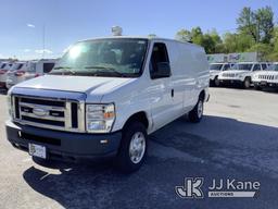 (Chester Springs, PA) 2014 Ford E150 Cargo Van Runs & Moves, Rust & Body Damage) (Inspection and Rem