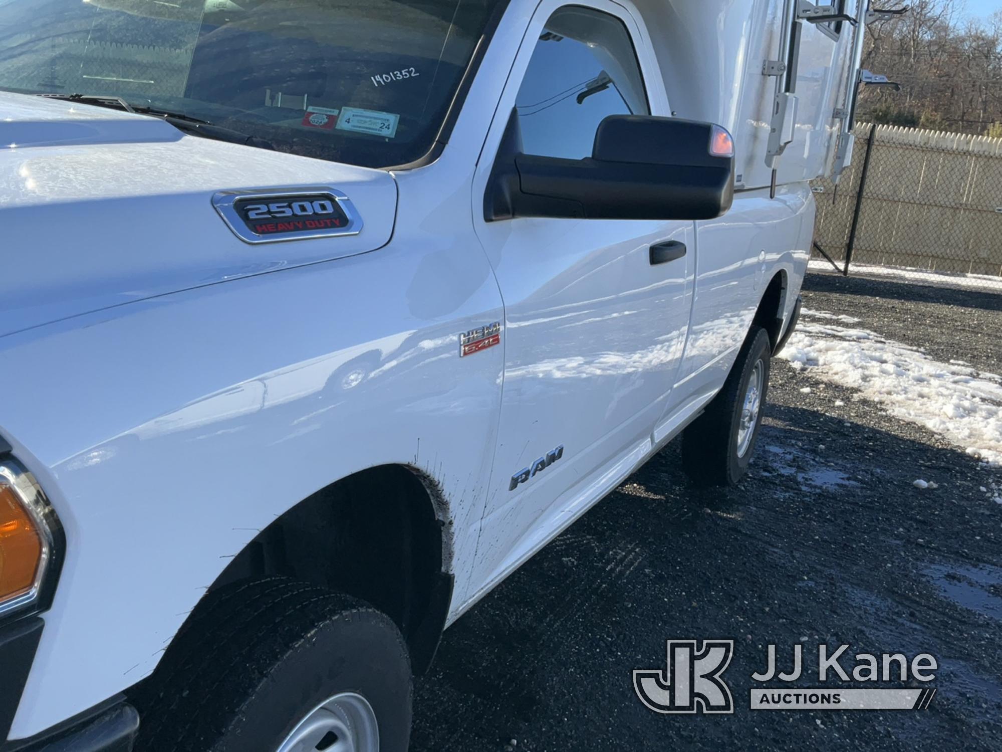 (Kings Park, NY) 2022 RAM 2500 4x4 Pickup Truck Runs & Moves) (Inspection and Removal BY APPOINTMENT