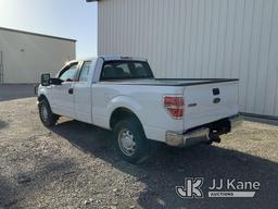 (Fort Wayne, IN) 2013 Ford F150 4x4 Extended-Cab Pickup Truck Not Running, Condition Unknown, No Cra