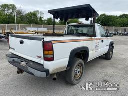 (Plymouth Meeting, PA) 2004 GMC Sierra 2500HD Pickup Truck Runs & Moves, Body & Rust Damage