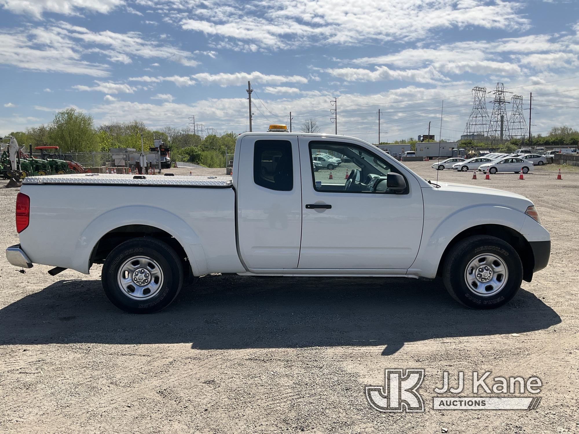 (Plymouth Meeting, PA) 2014 Nissan Frontier Extended-Cab Pickup Truck Runs & Moves, Engine Noise, Bo