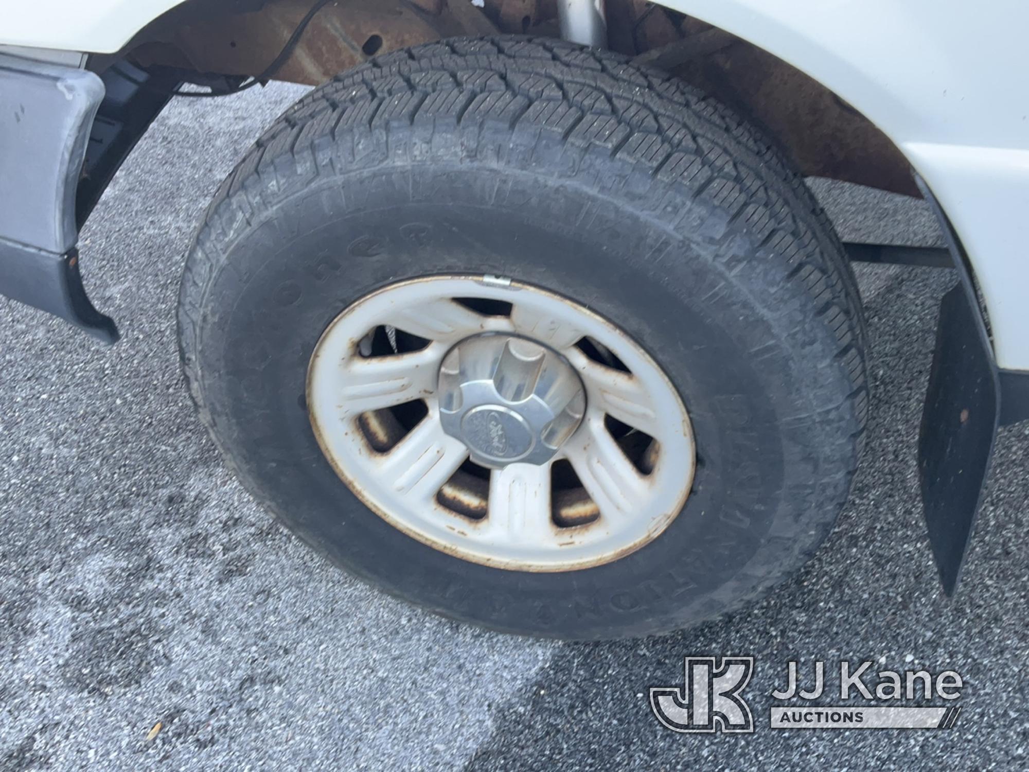 (Chester Springs, PA) 2007 Ford Ranger 4x4 Pickup Truck Runs & Moves, Body & Rust Damage) (Inspectio