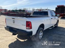 (Rosebush, MI) 2014 RAM 2500 4x4 Pickup Truck Runs & Moves) (Jump To Start.