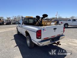 (Rome, NY) 2007 Dodge RAM 2500 4x4 Pickup Truck Runs rough, moves, body & rust damage, check engine