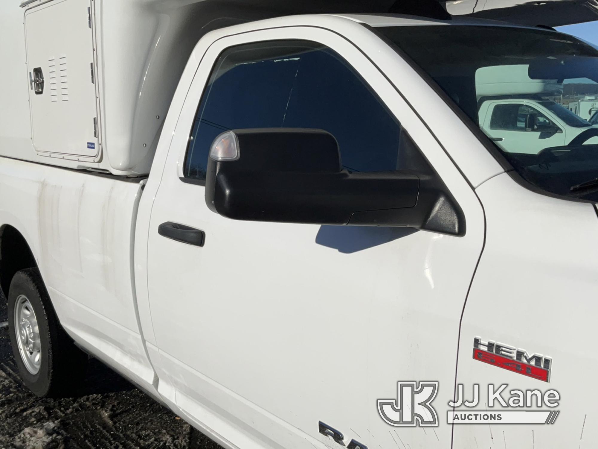 (Kings Park, NY) 2022 RAM 2500 4x4 Pickup Truck Runs & Moves) (Inspection and Removal BY APPOINTMENT