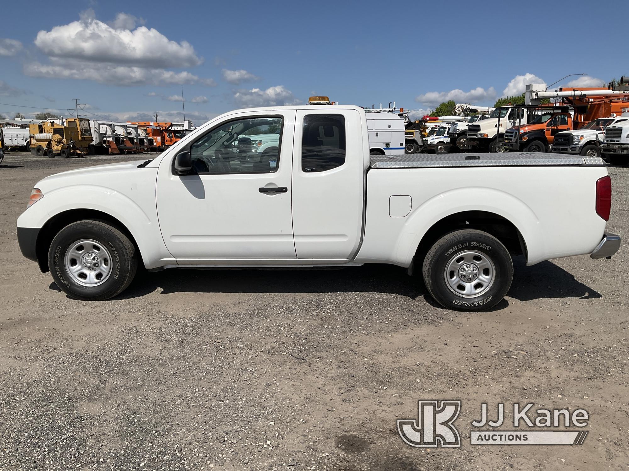 (Plymouth Meeting, PA) 2014 Nissan Frontier Extended-Cab Pickup Truck Runs & Moves, Engine Noise, Bo