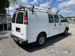 (Plymouth Meeting, PA) 2014 GMC Savana G3500 Cargo Van CNG Only) (Runs & Moves, Body & Rust Damage