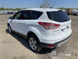 (Plymouth Meeting, PA) 2014 Ford Escape 4x4 4-Door Sport Utility Vehicle Runs & Moves, Body & Rust D