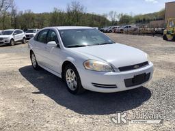 (Smock, PA) 2014 Chevrolet Impala LT 4-Door Sedan Title Delay) (Runs & Moves, Rust & Paint Damage