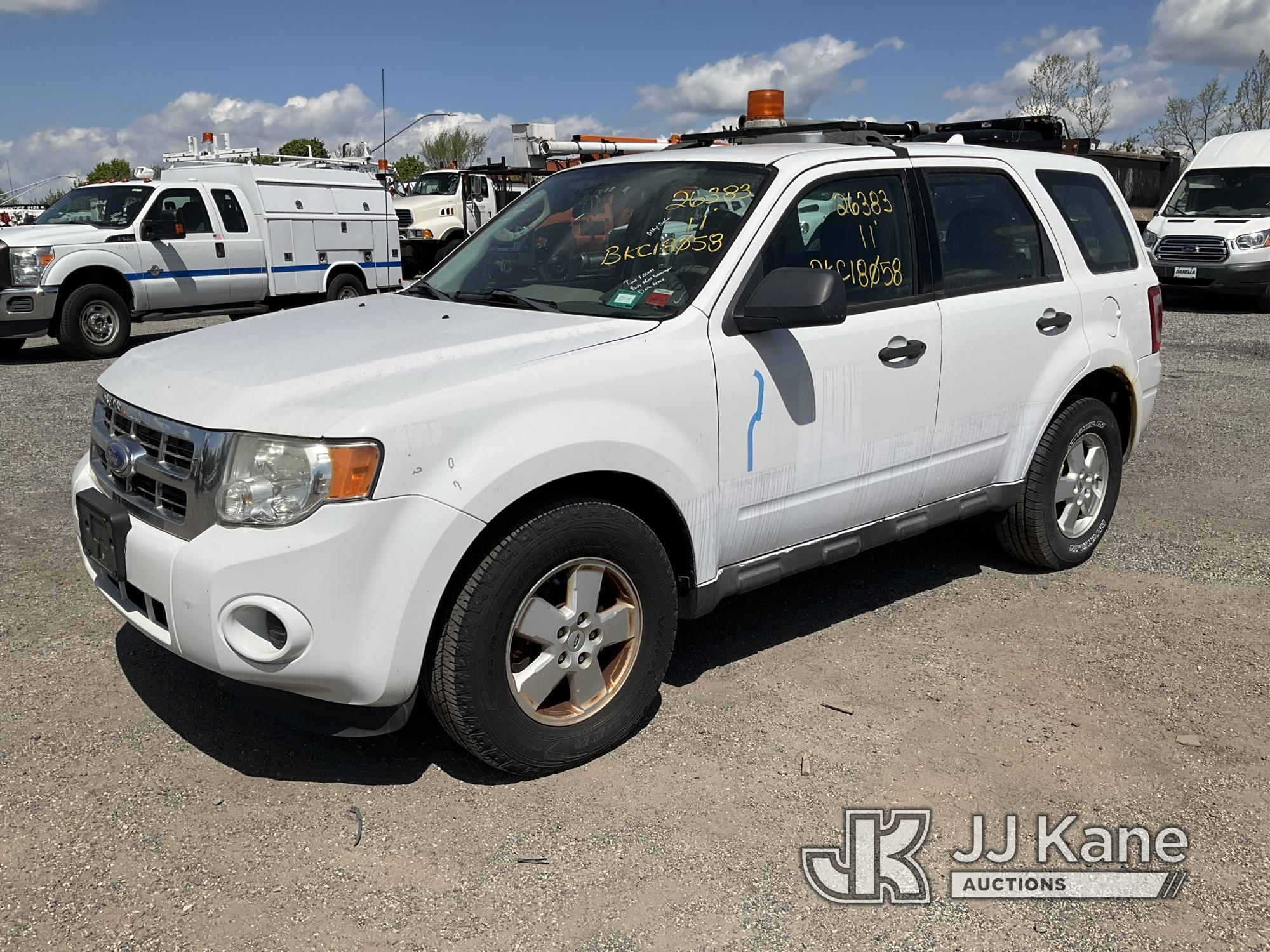 (Plymouth Meeting, PA) 2011 Ford Escape 4-Door Sport Utility Vehicle Runs & Moves, Body & Rust Damag