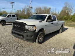 (Fort Wayne, IN) 2019 Dodge Ram W2500 4X4 Crew-Cab Pickup Truck Runs & Moves