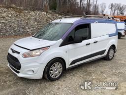 (Shrewsbury, MA) 2016 Ford Transit Connect Mini Cargo Van Runs & Moves) (Check Engine Light On, Rust