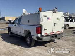 (Rome, NY) 2016 Chevrolet Silverado 2500HD 4x4 Extended-Cab Pickup Truck Runs & Moves, Body & Rust D