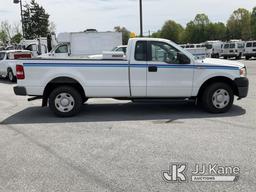 (Chester Springs, PA) 2008 Ford F150 4x4 Pickup Truck Runs & Moves, Body & Rust Damage, Check Engine