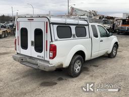 (Rome, NY) 2016 Nissan Frontier Extended-Cab Pickup Truck Runs & Moves, Body & Rust Damage