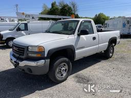 (Plymouth Meeting, PA) 2007 GMC Sierra 2500HD 4x4 Pickup Truck Runs & Moves, Body & Rust Damage