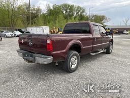 (Hobart, IN) 2010 Ford F250 4x4 Crew-Cab Pickup Truck Runs, Moves, Check Engine Light On) (Per Selle