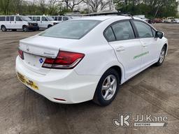 (Plymouth Meeting, PA) 2015 Honda Civic 4-Door Sedan CNG Only) (Runs & Moves, Body & Rust Damage, Da