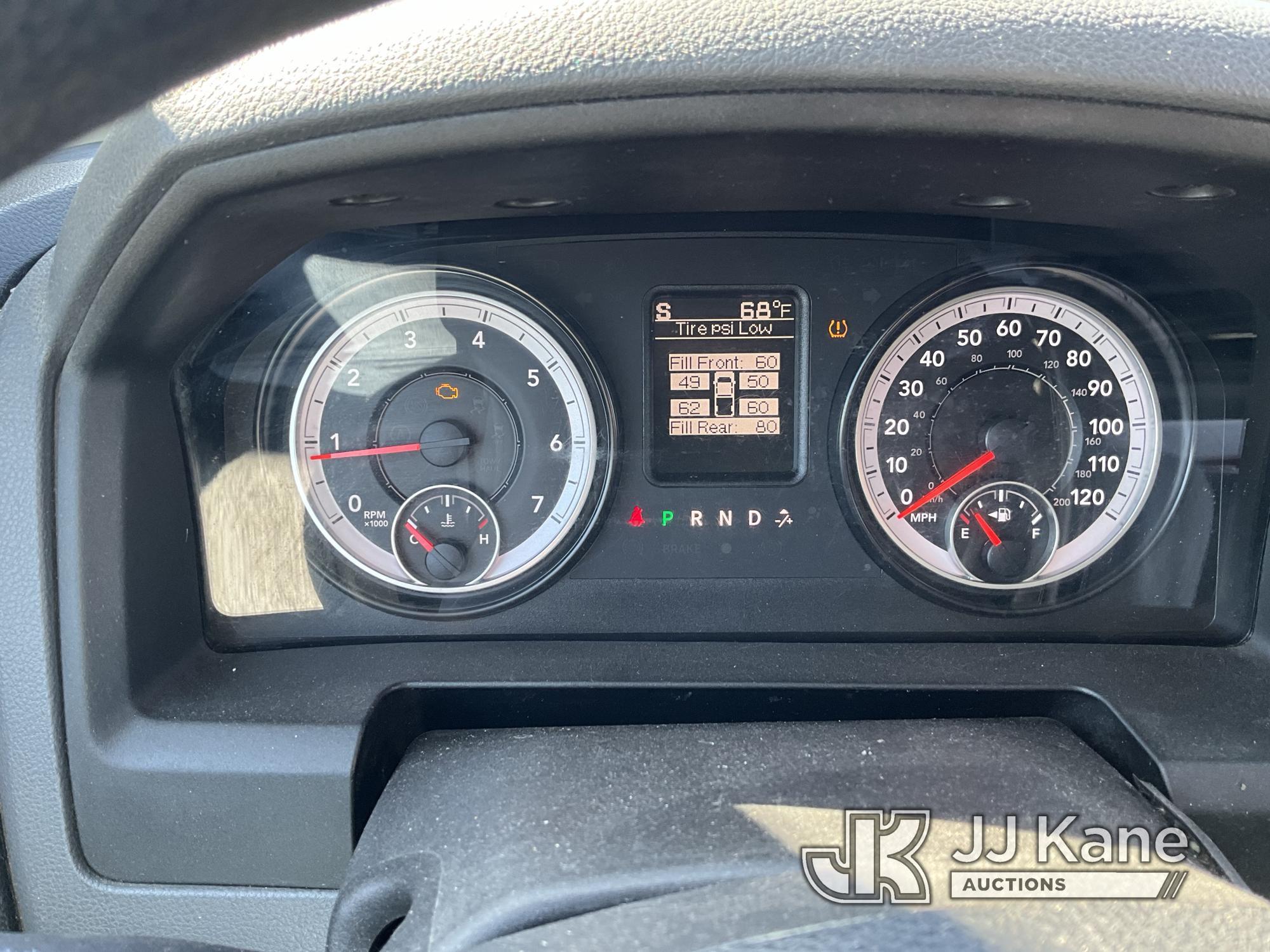 (Rosebush, MI) 2015 RAM 2500 Pickup Truck Runs & Moves) (Check Engine Light On, Needs Transmission R