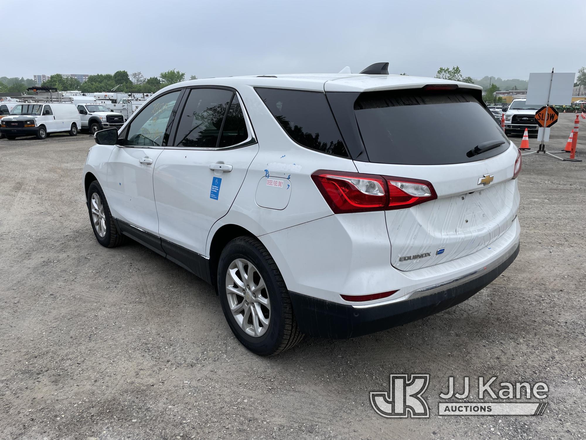 (Plymouth Meeting, PA) 2018 Chevrolet Equinox AWD 4-Door Sport Utility Vehicle Runs & Moves, Body &