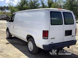 (Harmans, MD) 2008 Ford E150 Cargo Van Runs & Moves, Only Runs On Jump Pack, Rust & Body Damage