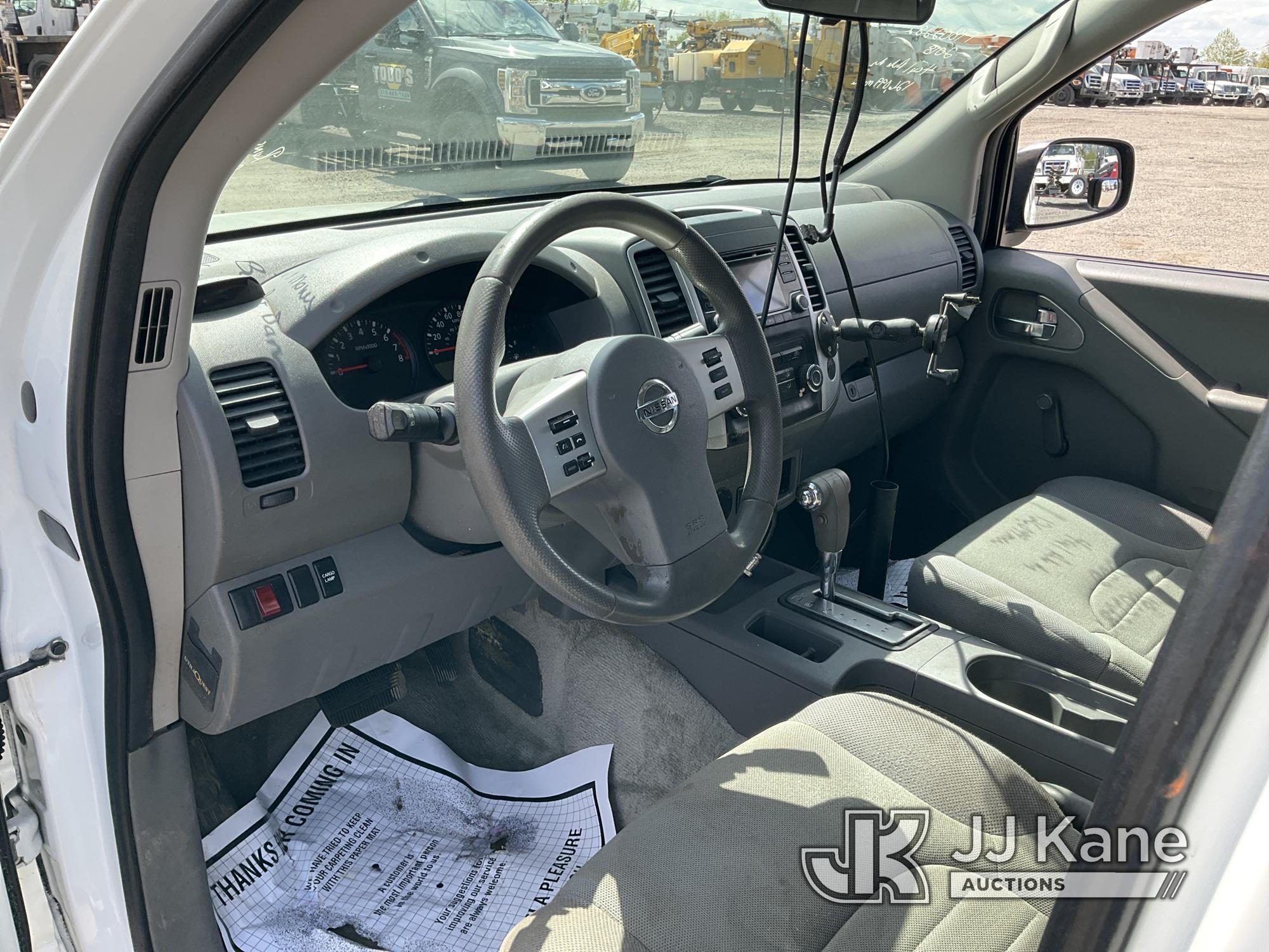 (Plymouth Meeting, PA) 2018 Nissan Frontier Extended-Cab Pickup Truck Runs & Moves, Body & Rust Dama