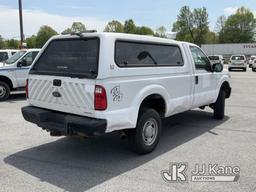 (Chester Springs, PA) 2014 Ford F250 4x4 Pickup Truck Runs & Moves, Body & Rust Damage, Check Engine