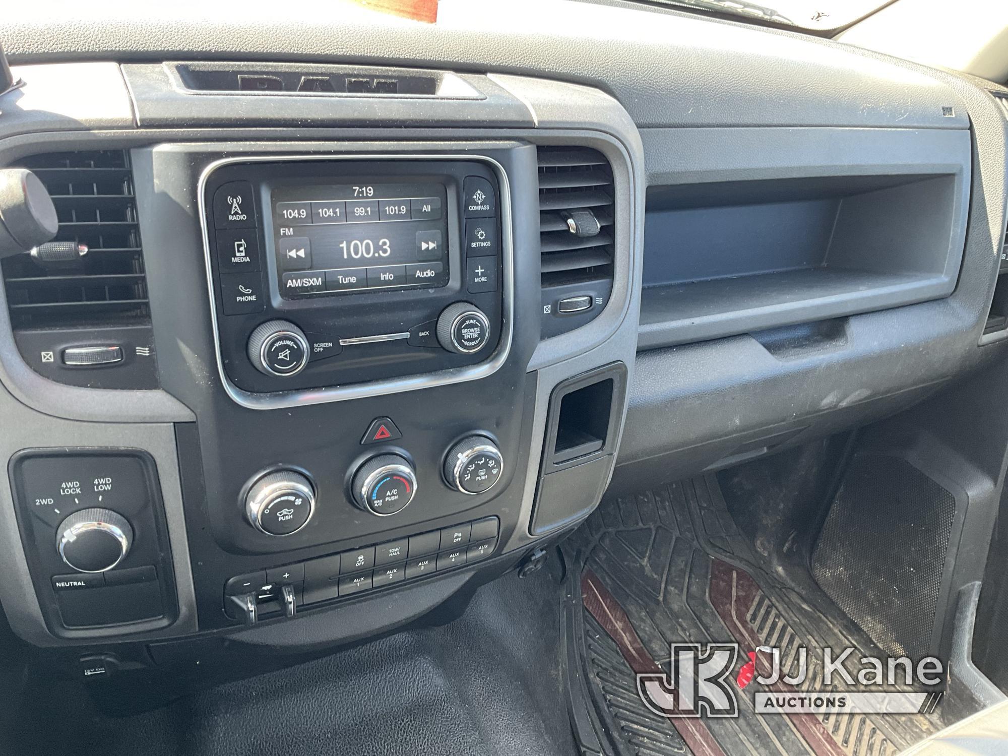 (Rosebush, MI) 2015 RAM 2500 Pickup Truck Runs & Moves) (Check Engine Light On, Needs Transmission R