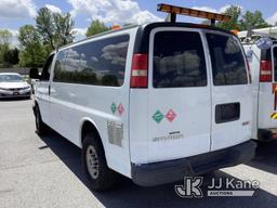 (Chester Springs, PA) 2009 GMC Savana G3500 Cargo Van Not Running, Condition Unknown, Cranks, Rust &