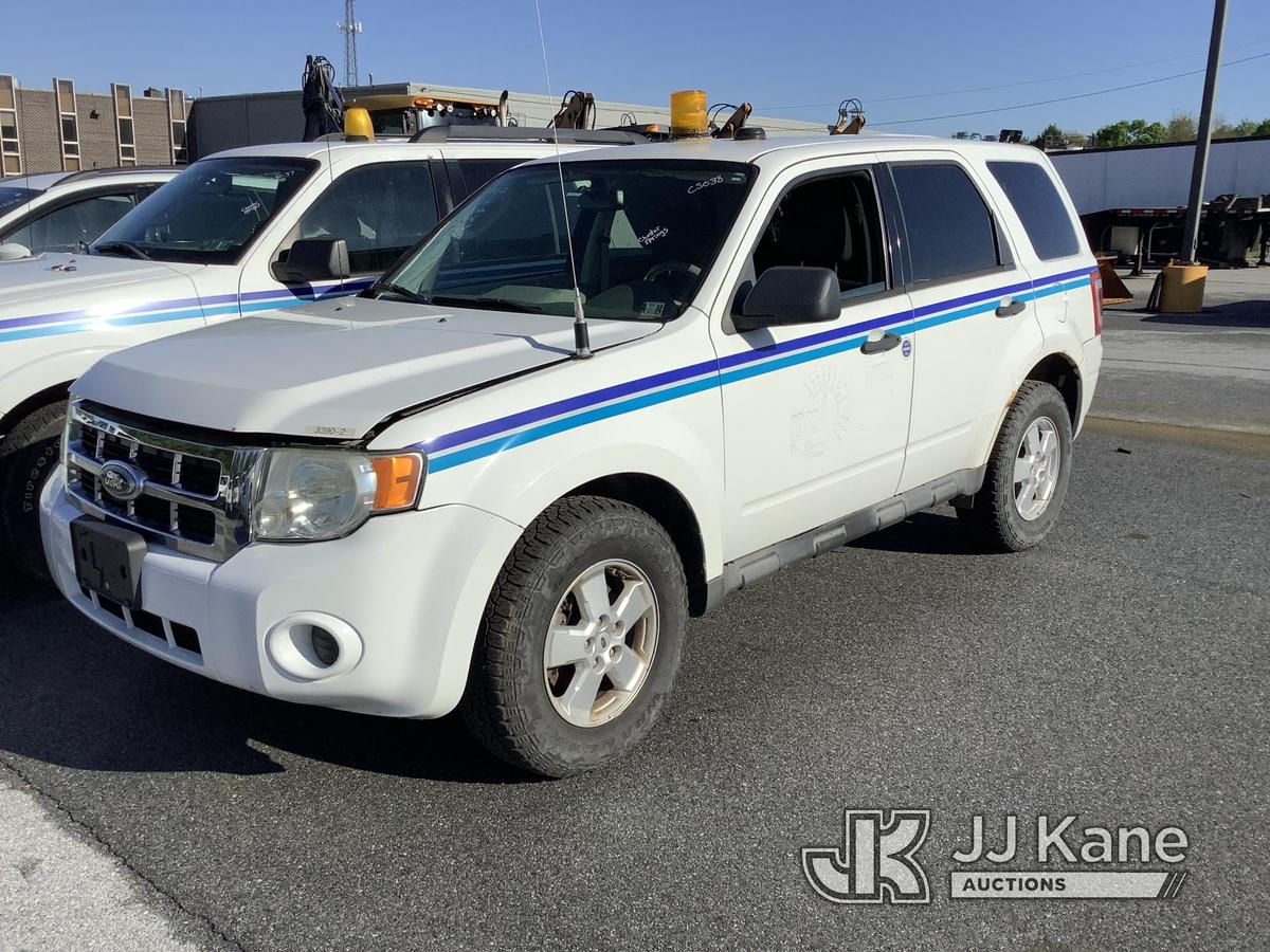 (Chester Springs, PA) 2010 Ford Escape AWD 4-Door Sport Utility Vehicle Not Running, Conditions Unkn