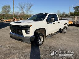 (Maple Shade, NJ) 2020 Chevrolet Silverado 2500HD 4x4 Extended-Cab Pickup Truck Runs & Moves, Check