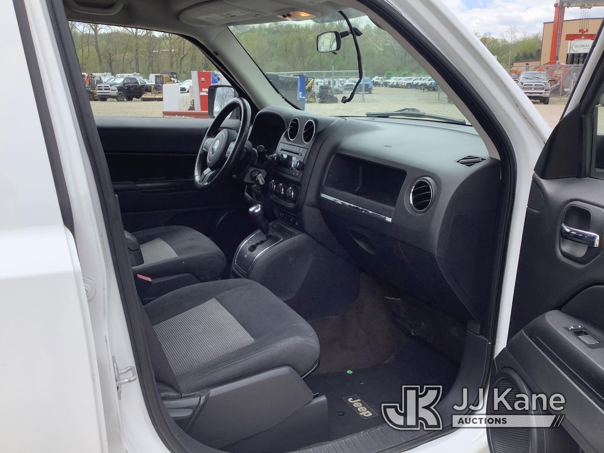 (Smock, PA) 2014 Jeep Patriot 4x4 Sport Utility Vehicle Runs & Moves, Rust Damage