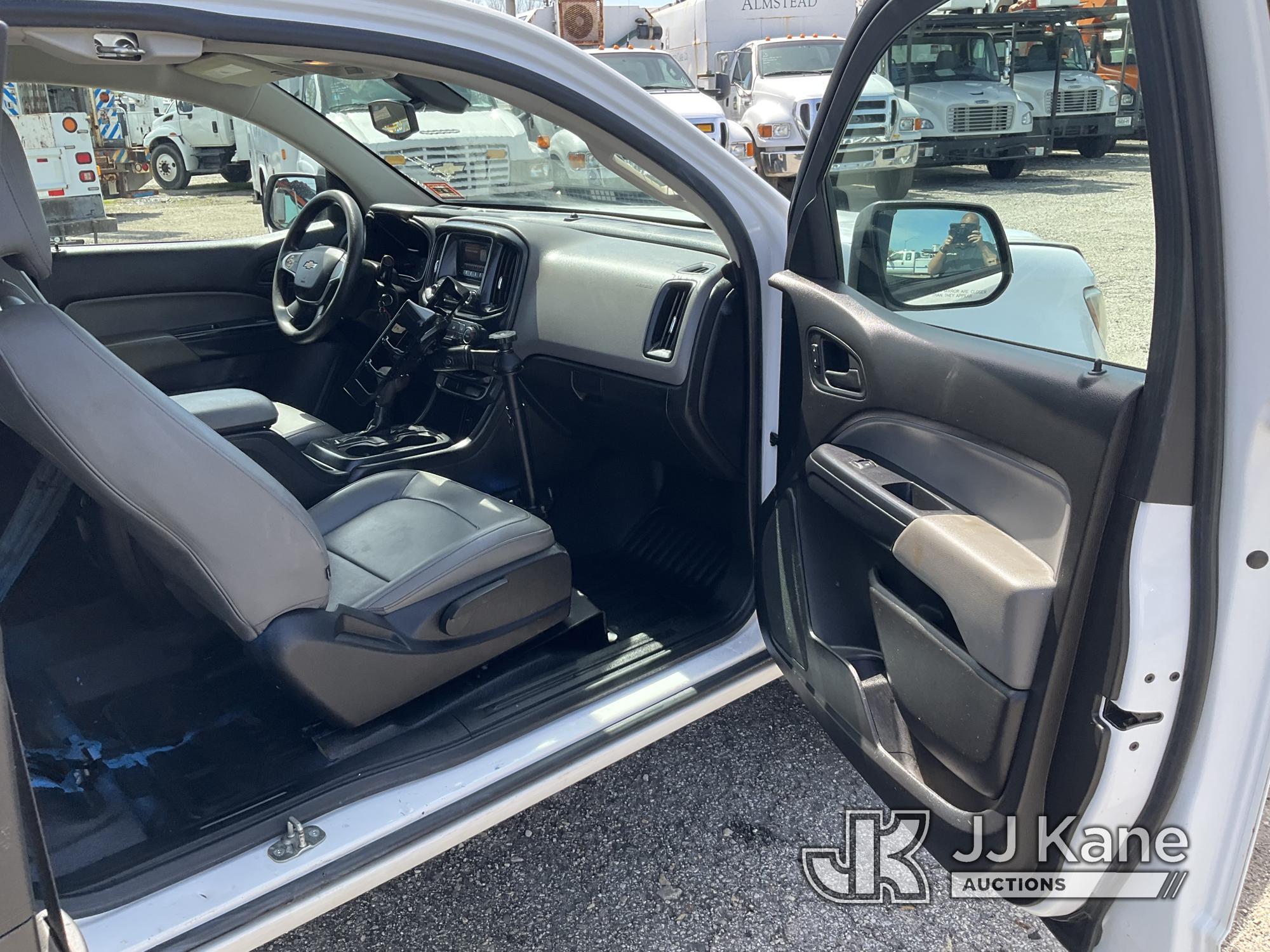 (Plymouth Meeting, PA) 2016 Chevrolet Colorado Extended-Cab Pickup Truck Runs & Moves, Body & Rust D