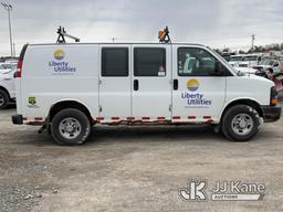 (Rome, NY) 2012 Chevrolet Express G2500 Cargo Van Runs & Moves, Body & Rust Damage, ABS Light On, St