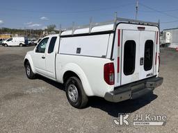 (Plymouth Meeting, PA) 2016 Nissan Frontier Extended-Cab Pickup Truck Runs & Moves, Body & Rust Dama