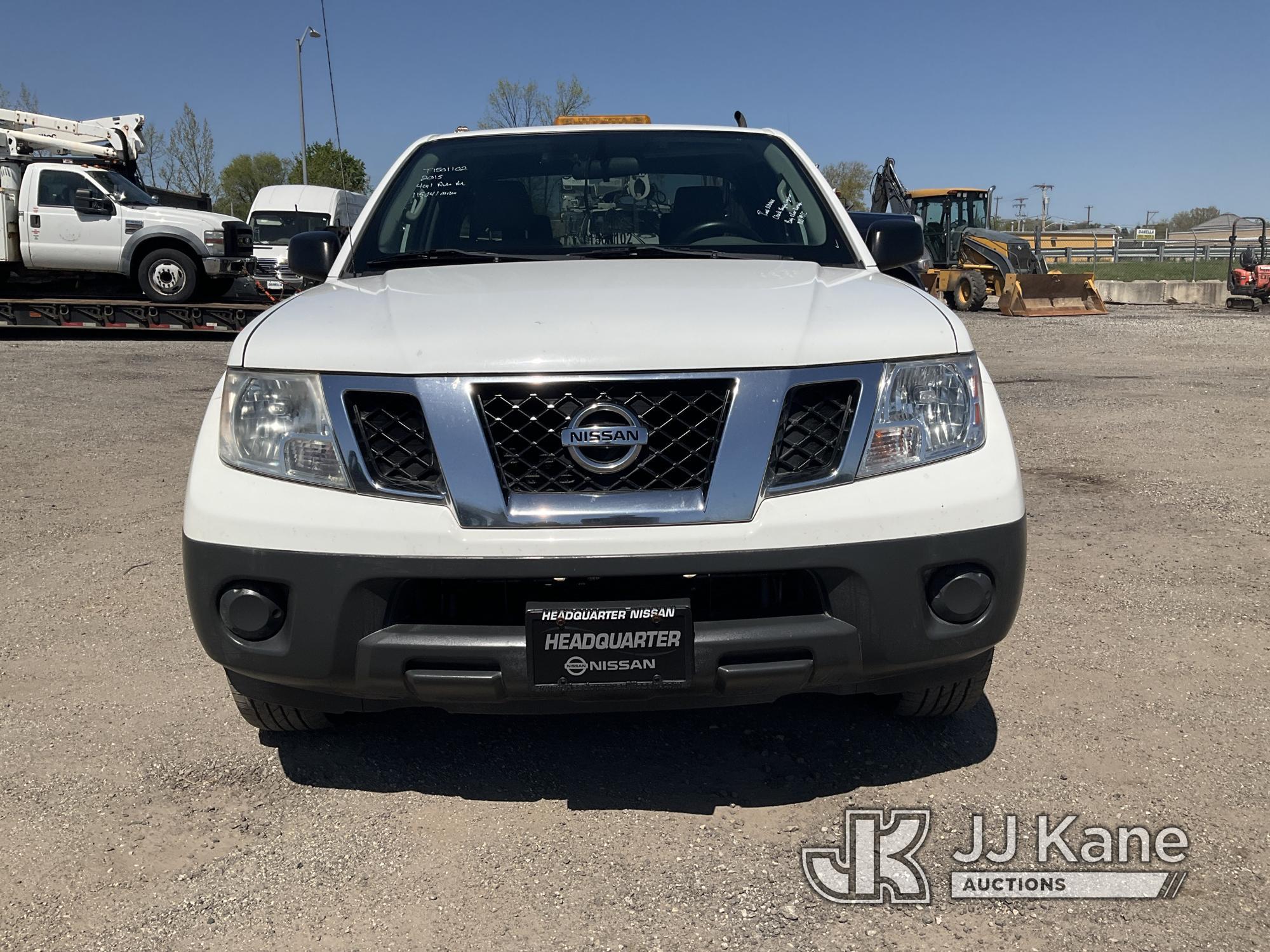 (Plymouth Meeting, PA) 2015 Nissan Frontier Extended-Cab Pickup Truck Runs & Moves, Check Engine Lig